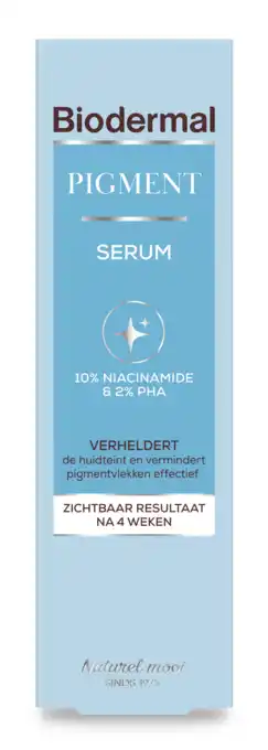 De Online Drogist Biodermal Pigment Serum met Niacinamide 30ML aanbieding