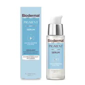 De Online Drogist Biodermal Pigment Serum met Niacinamide 30ML aanbieding