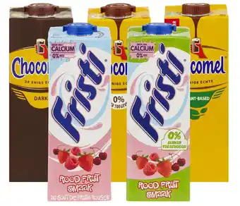 Makro Fristi of chocomel aanbieding