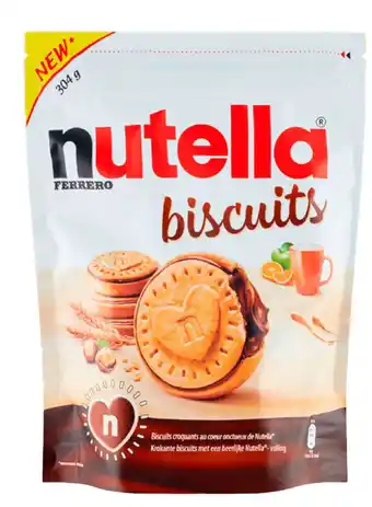 Makro Nutella biscuits aanbieding