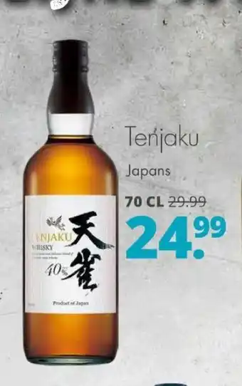 Mitra Tenjaku Japan 70cl aanbieding