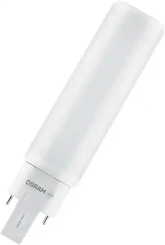 Amazon OSRAM DULUX D LED EM & AC MAINS/LED buis: G24d-1, Lengte: 148 mm, 6 W, Vervanging voor 13 W, Mat, Warm Wit, 3000 K 1 Pak aanbieding