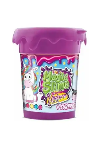 Amazon CRAZE Magic Slime Unicorn kinderslijm glittereffect. Eenhoorn speelfiguren slijm kinderen meerkleurig. Slime set met verrassi aanbieding