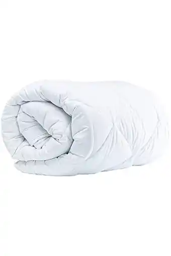 Amazon Komfortec Dekbed 240x220 cm, warm dekbed voor mensen met een allergie, gewatteerde dekbed, vulling dekbed, voor 2 personen (w aanbieding