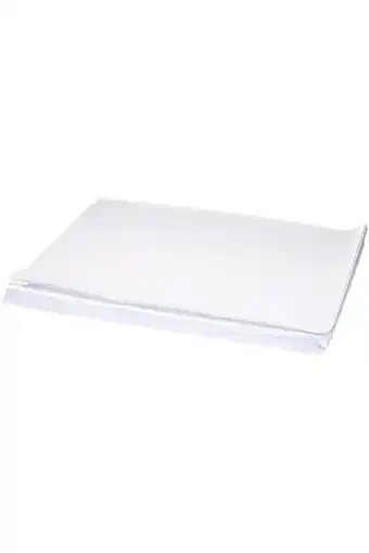 Amazon PAPSTAR 12555 Placemats papier, 30 x 40 cm, 250 stuks, wit, medium aanbieding