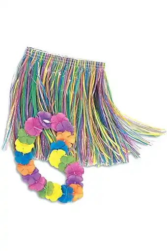 Amazon Unique Party 19221 - Kind Hula Rok en Lei Set aanbieding