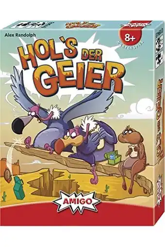 Amazon Hol's der Geier: AMIGO - Kartenspiel aanbieding