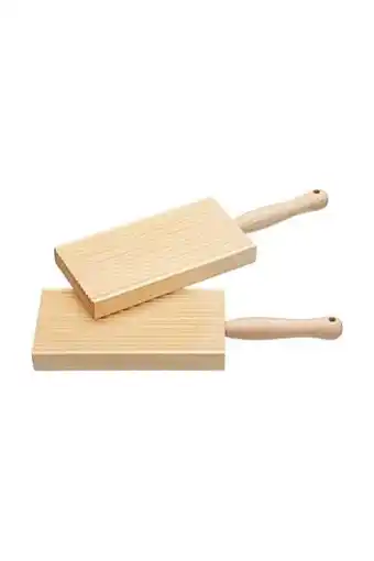 Amazon KitchenCraft Home Made Boterspatel, Boterspatel van Hout, Set van 2 Stuks, 20 x 6 Centimeter, Hout - Bruin aanbieding