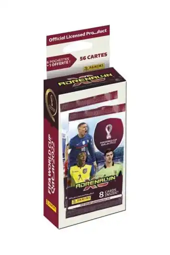 Amazon Panini FIFA Wereldkampioenschap Qatar 2022 Adrenalyn XL - blister 6+1 gratis zakje 004287KBF7 aanbieding