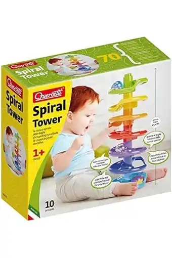 Amazon Quercetti - 6501 Spiral Tower aanbieding