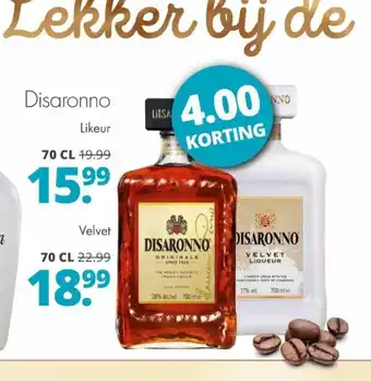 Mitra Disaronno Likeur 70cl aanbieding