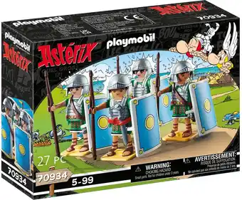 Bol.com PLAYMOBIL Asterix: Romeinse troepen - 70934 aanbieding