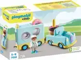Bol.com PLAYMOBIL 1.2.3 Donut truck - 71325 aanbieding