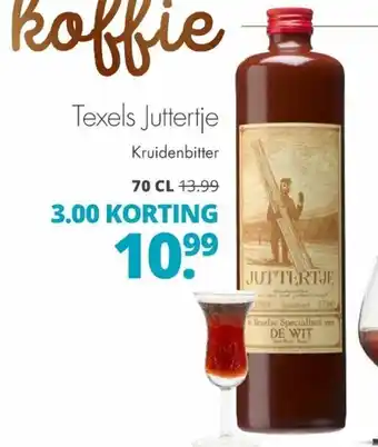 Mitra Texels Juttertje 70cl aanbieding