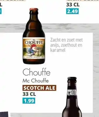 Mitra Chouffe Mc Chouffe 33cl aanbieding