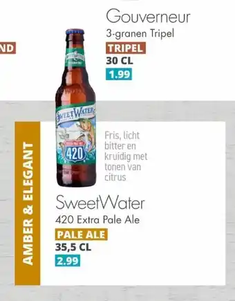 Mitra SweetWater 420 Extra Pale Ale 35,5cl aanbieding