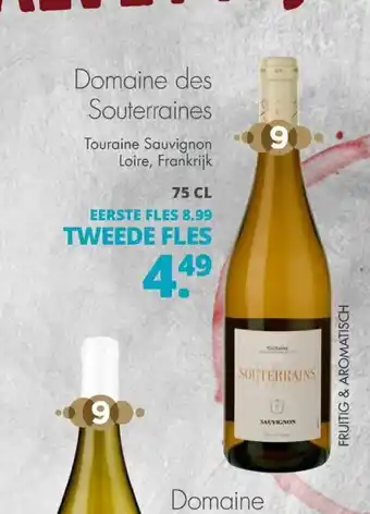 Mitra Domaine Des Souterraines 75cl aanbieding