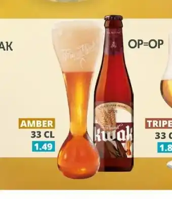 Mitra Amber 33cl aanbieding