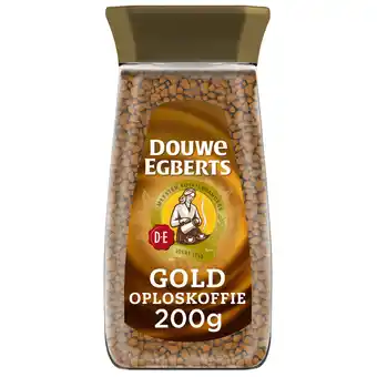 Dekamarkt Douwe Egberts Pure Gold oploskoffie aanbieding