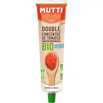 Dekamarkt Mutti Biologische tomatenpuree aanbieding