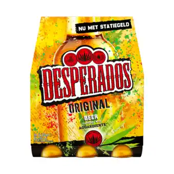 Dekamarkt Desperados Original 6x33cl aanbieding