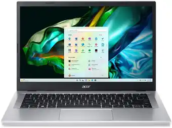 Expert Acer Aspire 3 A314-36P-308H Laptop Zilver aanbieding