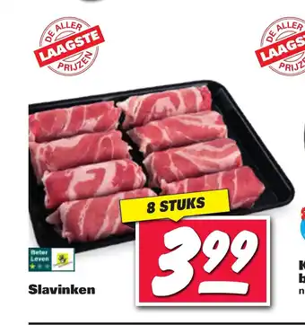 Nettorama Slavinken 8 stuks aanbieding