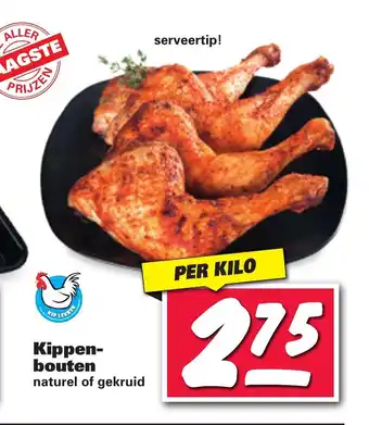 Nettorama Kippenbouten per kilo aanbieding