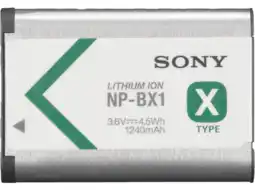 MediaMarkt Sony Np Bx1 Accu aanbieding