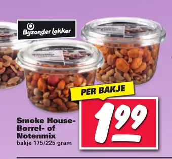 Nettorama Smoke House-Borrel of Notenmix per Bakje aanbieding