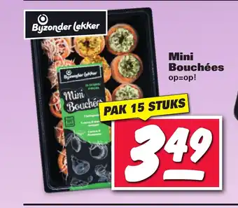 Nettorama Mini Bouchees pak 15 stuks aanbieding