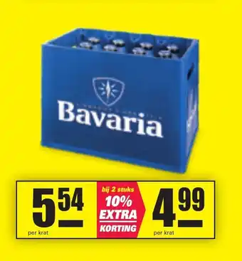 Nettorama Bavaria per krat aanbieding