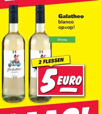 Nettorama Galatheo Blanco 2 flessen aanbieding