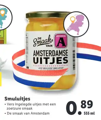 Lidl Śmuluitjes 555ml aanbieding