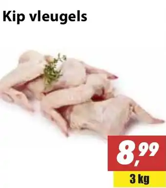 Tanger Markt Kip vleugels 3 kg aanbieding