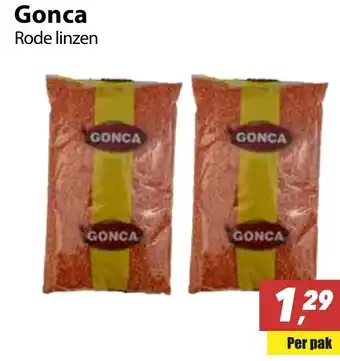 Tanger Markt Gonca Rode linzen aanbieding