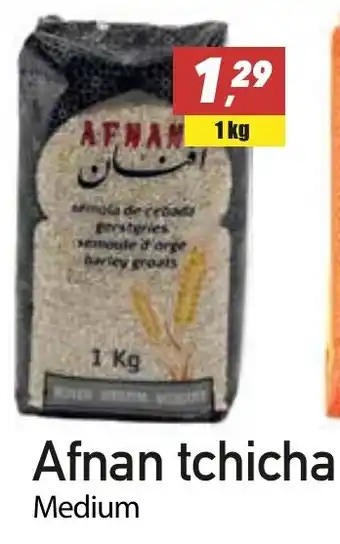 Tanger Markt Afnan tchicha Medium 1 Kg aanbieding