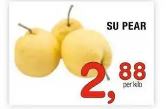 Amazing Oriëntal Su Pear aanbieding