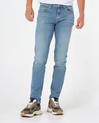 Only for Men Seven for all mankind Puzzle Heren Jeans aanbieding