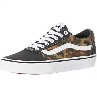 Spartoo Vans Lage Sneakers Ward Water Camo-sneakers aanbieding