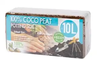 Action Kokosvezel potgrond per stuk aanbieding