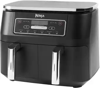 Expert Ninja airfryer AF300EU Foodi Dual Zone XXL Zwart aanbieding