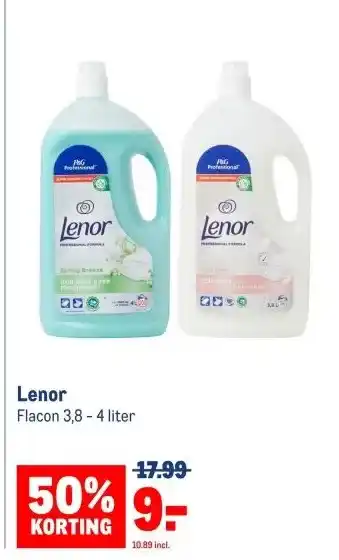 Makro Lenor aanbieding