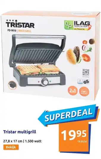 Action Tristar multigrill aanbieding