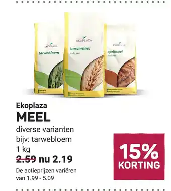 Ekoplaza Ekoplaza MEEL aanbieding