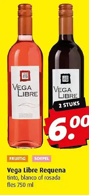 Boni Vega Libre Requena aanbieding