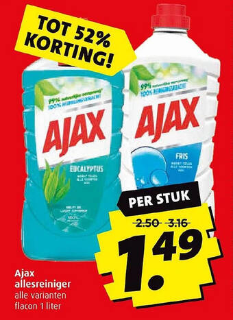 Ajax best sale rugzak kruidvat