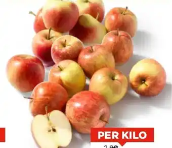 Vomar Voordeelmarkt Fuji of Kanzi Appels Per kilo aanbieding