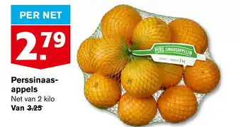 Hoogvliet Perssinaas- appels aanbieding