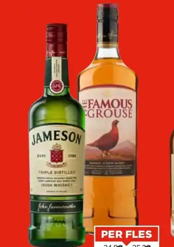 Vomar Voordeelmarkt The Famous Grouse Whisky 1 liter aanbieding